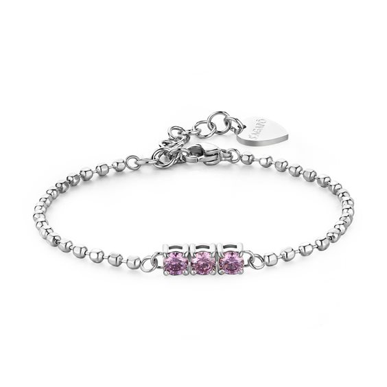Bracciale Sagapo Donna in Acciaio SDZ21 - SDZ21